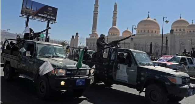 હૂતી વિદ્રોહીઓ