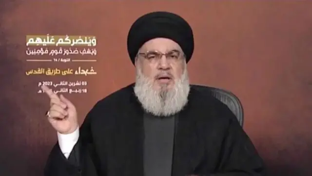 Le cheikh Hassan Nasrallah est un religieux chiite qui dirige le Hezbollah depuis 1992.