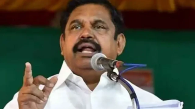 எடப்பாடி பழனிசாமி