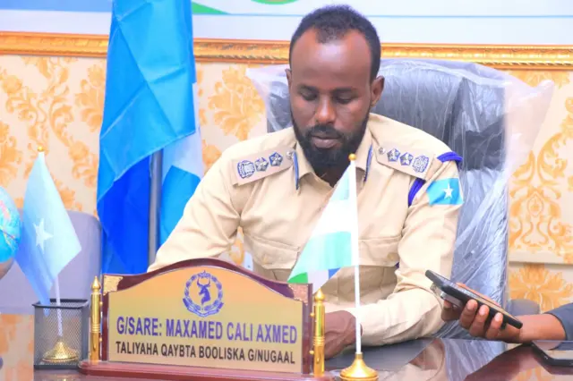 Gaashaanle Sare: Maxamed Cali Axmed