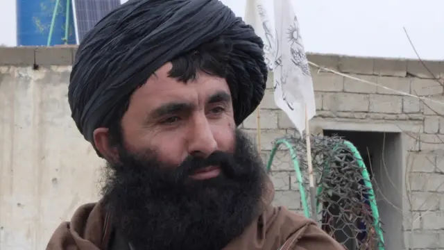 د سنګین ولسوال 