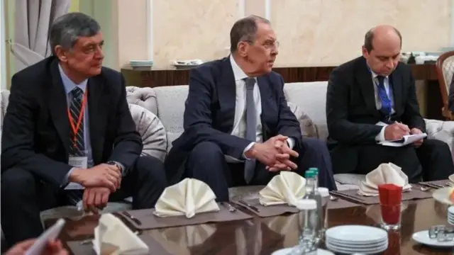 Россия томони вакиллари