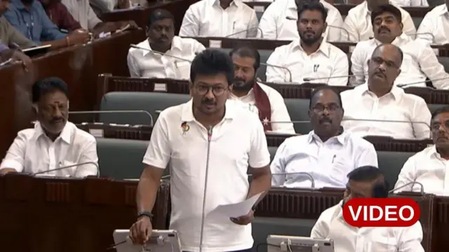 ముఖ్యమంత్రి విజయ్, తమిళనాడు అసెంబ్లీ, ప్రతిపక్ష నేత ఉదయనిధి స్టాలిన్ వీడియో