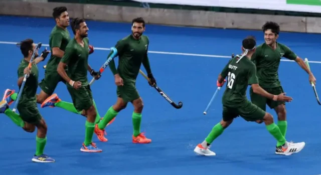 ਪਾਕਿਸਤਾਨ ਹਾਕੀ ਟੀਮ 