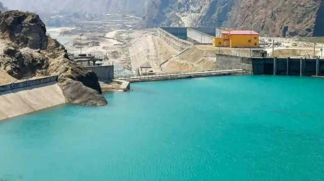 माथिल्लो तामाकोशी आयोजनाको ड्याम