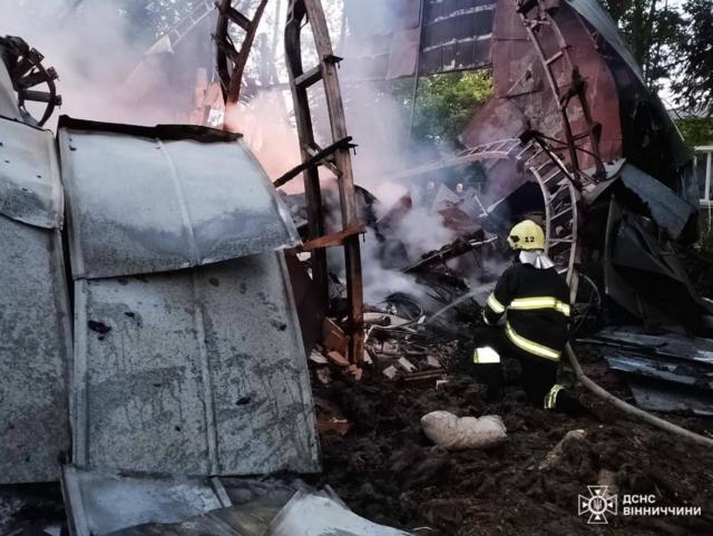 обстріл