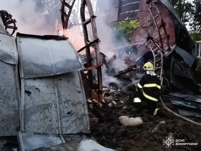 обстріл