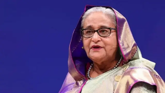 शेख हसीना.