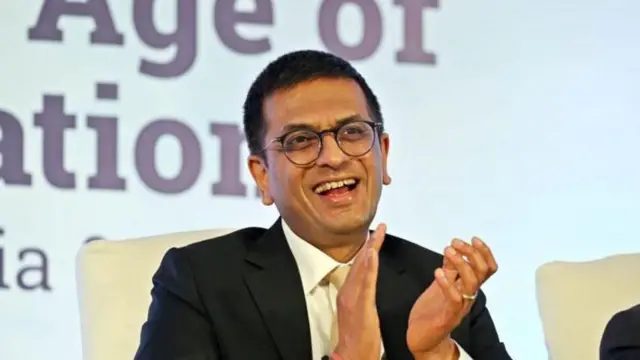 જસ્ટિસ ચંદ્રચૂડ, સુપ્રીમ કોર્ટ ઑફ ઇન્ડિયા, મુખ્ય ન્યાયાધીશ, કાયદો, બીબીસી ગુજરાતી 