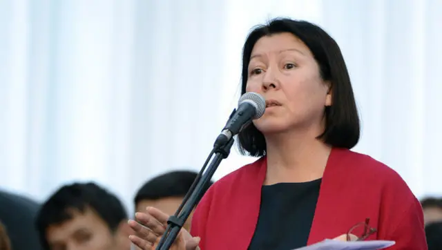 Динара Ошурахунова, укук коргоочу