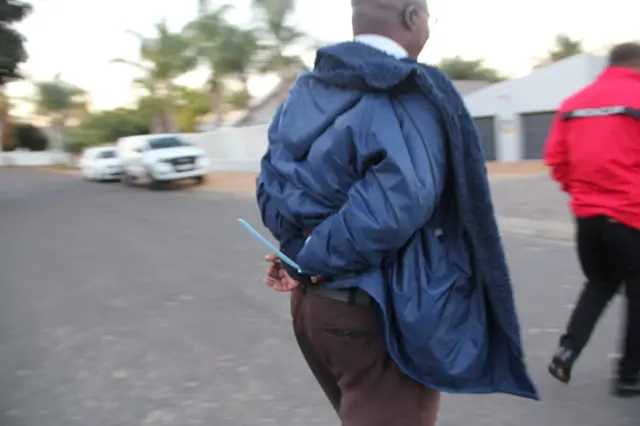 Brig Thandi avuga ko kumugeraho no kwemeza ko ari we bashaka byari 'operation' nini yafashe hafi umwaka.