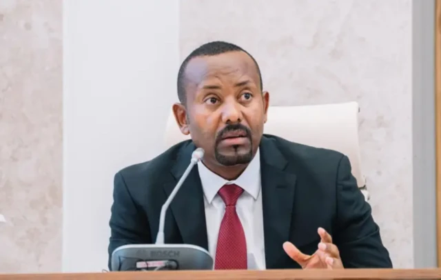 ጠቅላይ ሚኒስር ዐቢይ አሕመድ