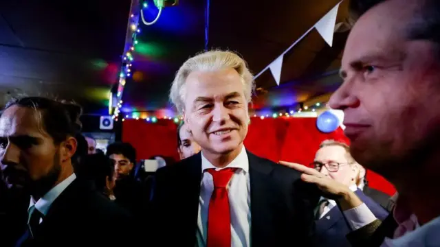 Geert Wilders es apodado el "Donald Trump neerlandés"