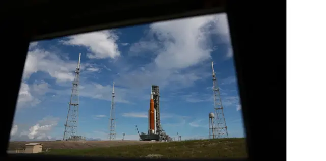 آرٹیمِس ناسا خلا 