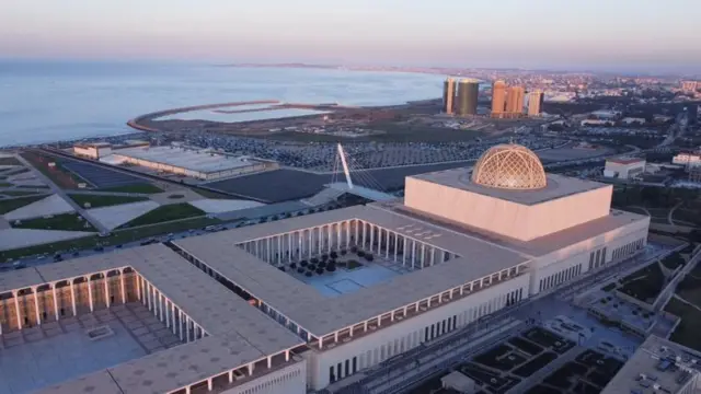 Aworan mọṣalaasi tuntun ni Algeria