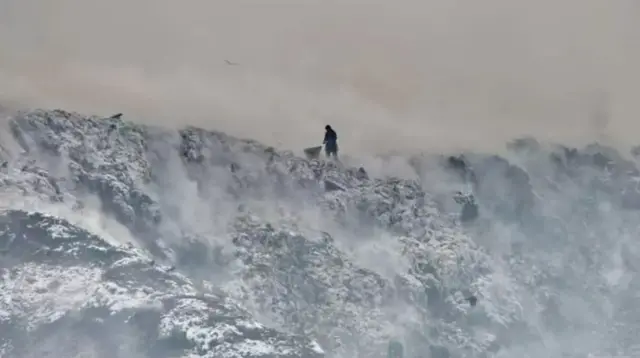 Б﻿ишкек четиндеги таштанды жыл бою түтөгөнү түтөгөн