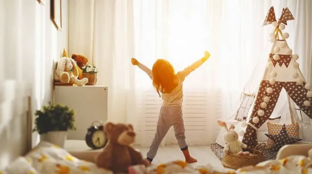 La lumière naturelle favorise les rythmes circadiens de l'organisme.