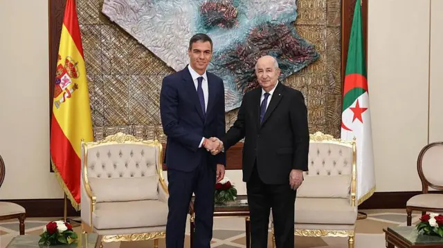 Pedro Sánchez viajó a Argelia el pasado 20 de julio.