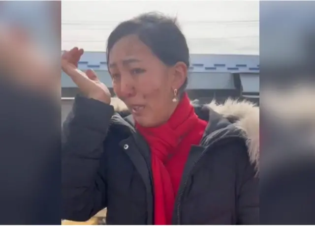 Марал Шаболотова, Ак-Ордо тургуну