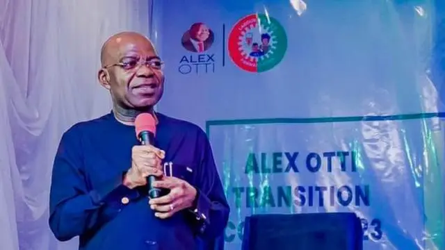 Onye a họpụtara dịka gọvanọ Abia Steeti