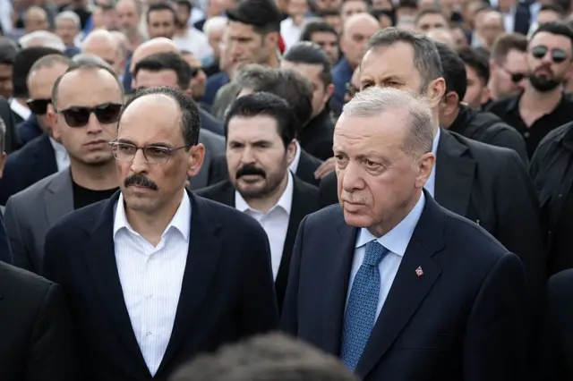 ابراہیم قالن، اردوغان