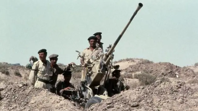 1980 च्या दशकात, दीर्घ लढाईनंतरही इराकी सैन्य इराणला हरवू शकले नाही (फाइल फोटो)