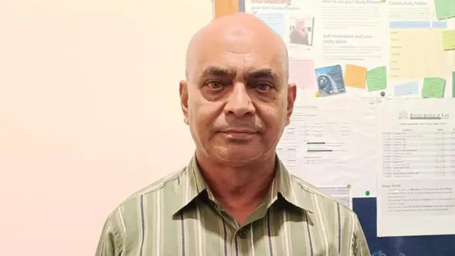 ভোলা জেলা বিএনপি'র সদস্য সচিব মো. রাইসুল আলম