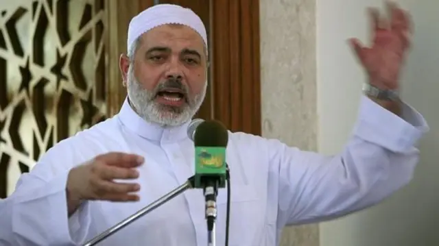 இஸ்மாயில் ஹனியே 