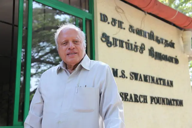 ਸਵਾਮੀਨਾਥਨ