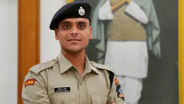 नागपुरातील झोन 5 चे पोलिस उपायुक्त निकेतन कदम