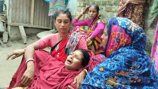 পরিবারের পক্ষ থেকে একটি মামলা হয়েছে থানায়