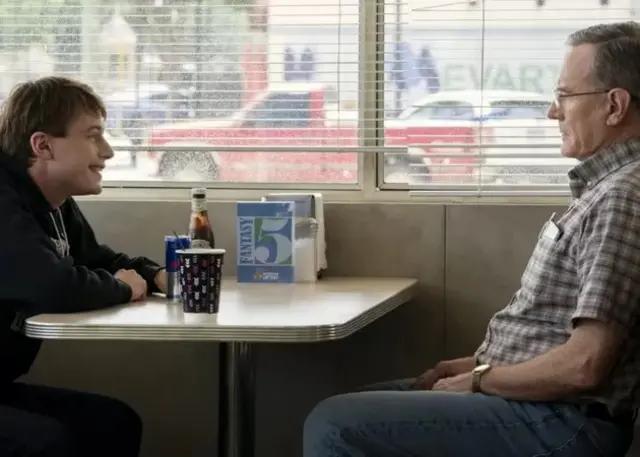 Jerry dans un restaurant