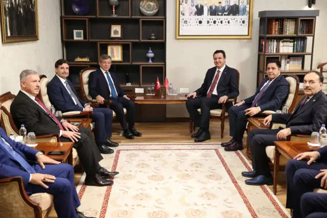 arıkan ve davutoglu 