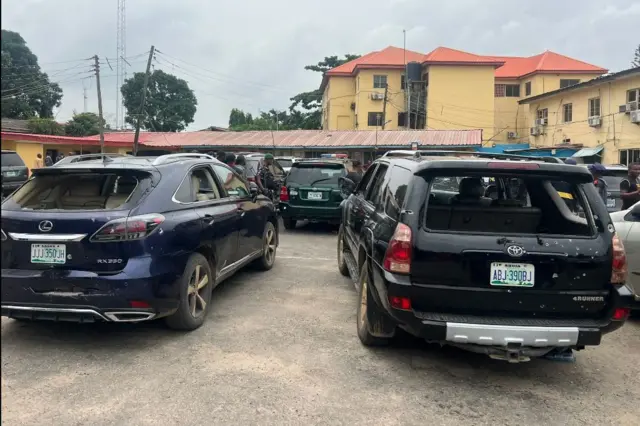 ụgbọala a napụtara ndị a sị bụ ndị ntọ