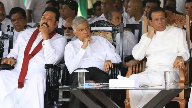 ரணில் விக்ரமசிங்க கைது, இலங்கை முன்னாள் அதிபர் கைது 