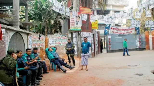 ৫ই জানুয়ারি নির্বাচনে অনেক কেন্দ্র ছিলো এমন ভোটারহীন