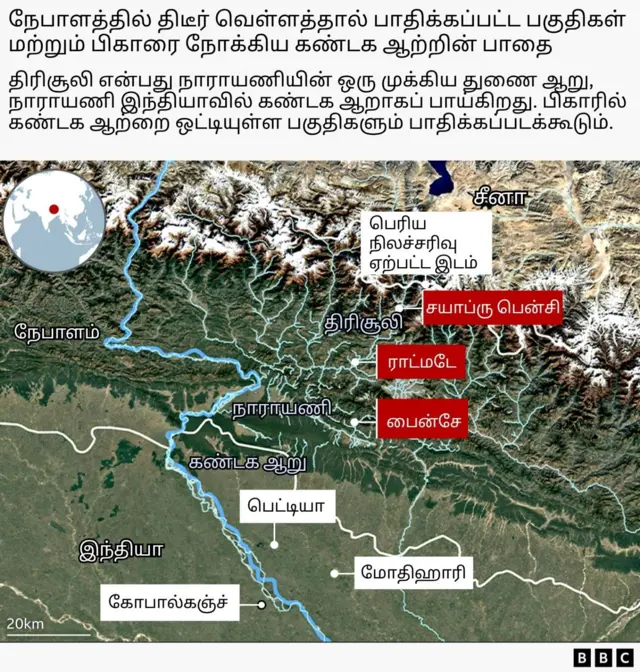 நேபாள வெள்ளப் பேரிடரில் 21 தமிழர்கள் மீட்பு - இந்திய அரசு எடுத்து வரும் நடவடிக்கைகள் என்ன?