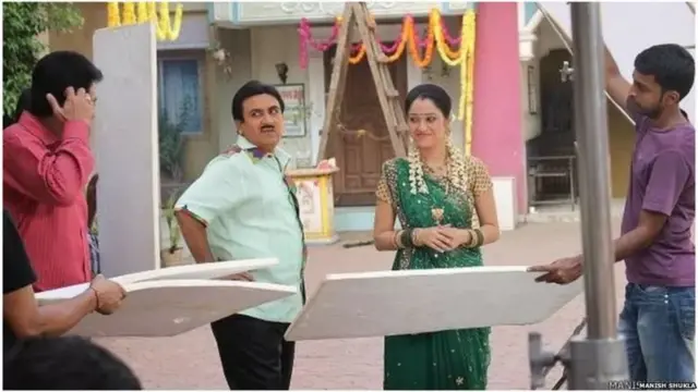 દયા અને જેઠાલાલ