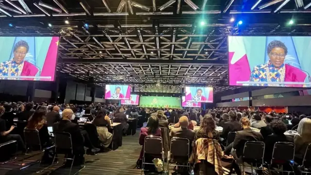 Une grande assemblée