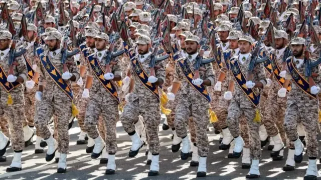 IRGC'n gartuu Basij ni to'ata.