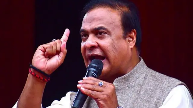 असम के मुख्यमंत्री हिमंता बिस्वा सरमा ने राज्य के विधानभा चुनावों में जमकर प्रचार किया (फ़ाइल फ़ोटो)