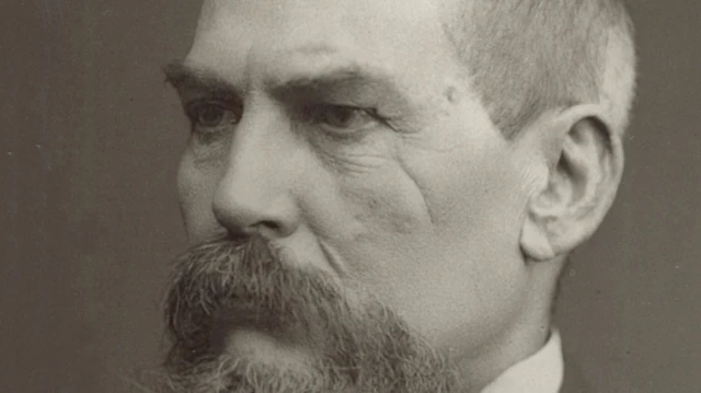 Portrait de l'explorateur anglais Richard Francis Burton.