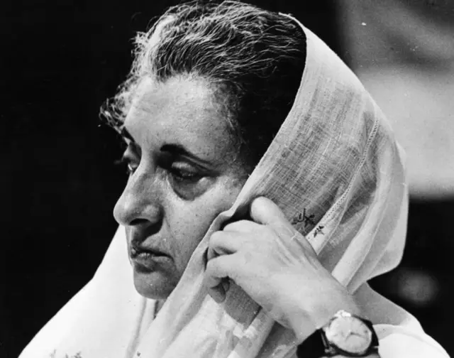 इंदिरा गांधी, निजलिंगप्पा