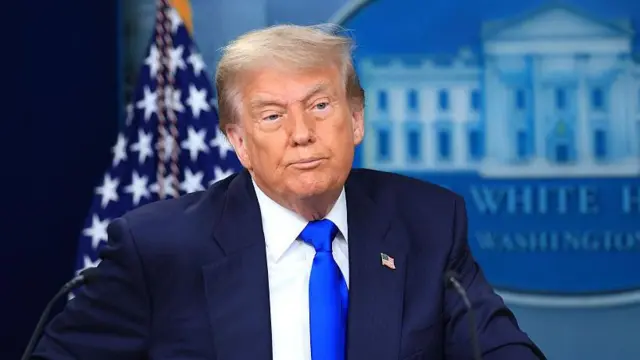 अमेरीकी राष्ट्रपति डोनाल्ड ट्रंप