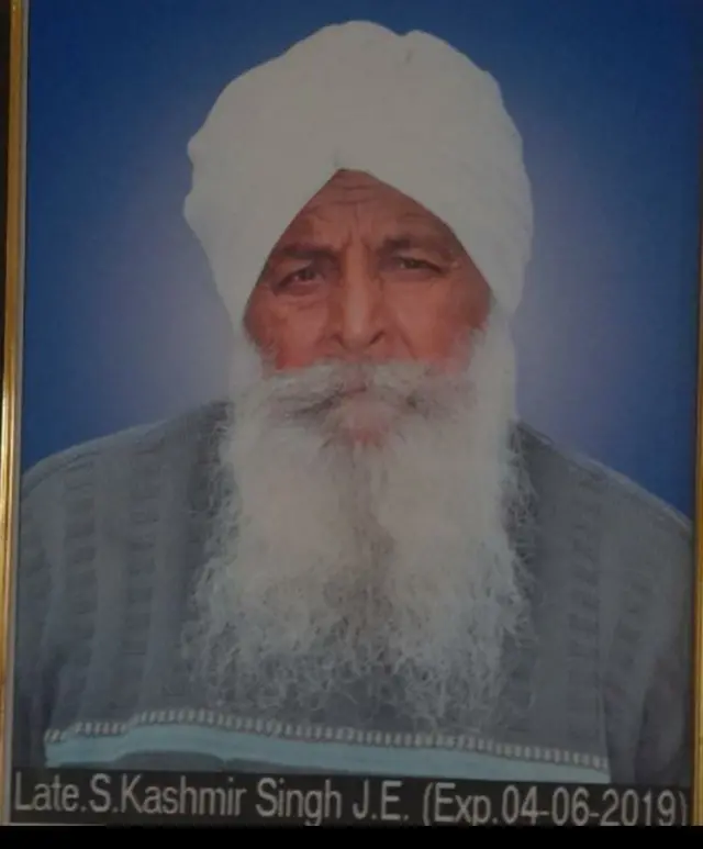 ਕਸ਼ਮੀਰ ਸਿੰਘ 