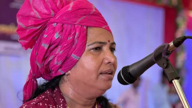 વાવ પેટાચૂંટણી, ગેનીબહેન ઠાકોર, જાતિ, સમાજ, ચૂંટણી, રાજકારણ, ગુલાબસિંહ રાજપૂત, સ્વરૂપજી ઠાકોર, બીબીસી ગુજરાતી