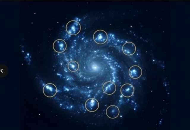 அலக்நந்தா, பிரபஞ்சம், விண்வெளி, கேலக்ஸி