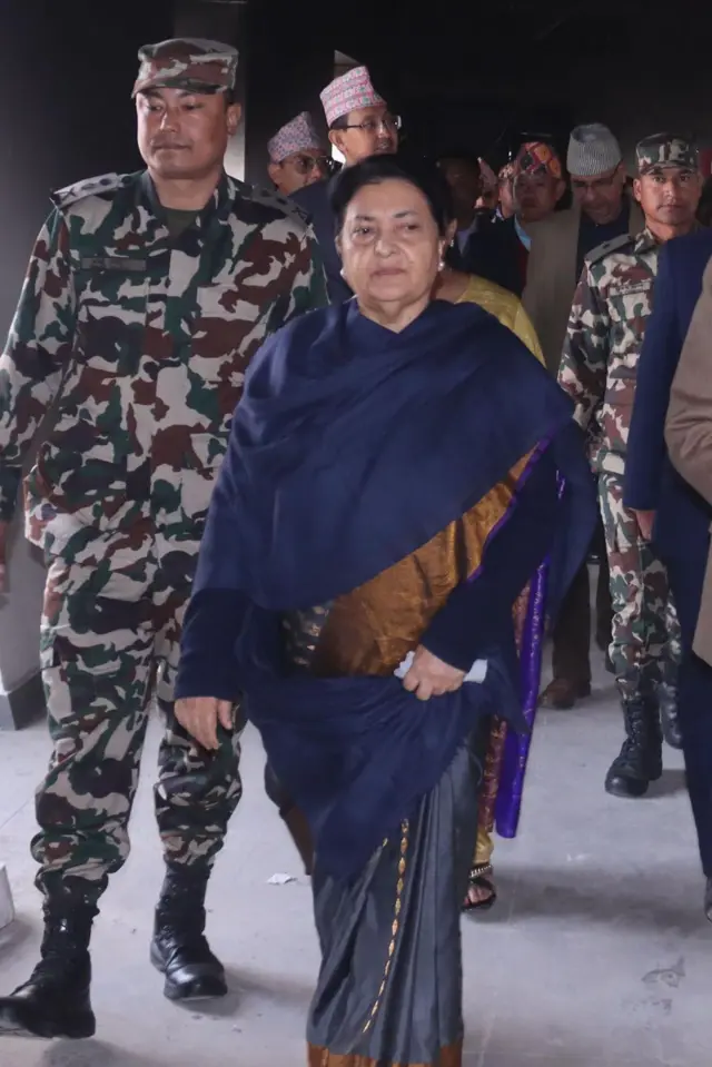 पूर्वराष्ट्रपति विद्यादेवी भण्डारी