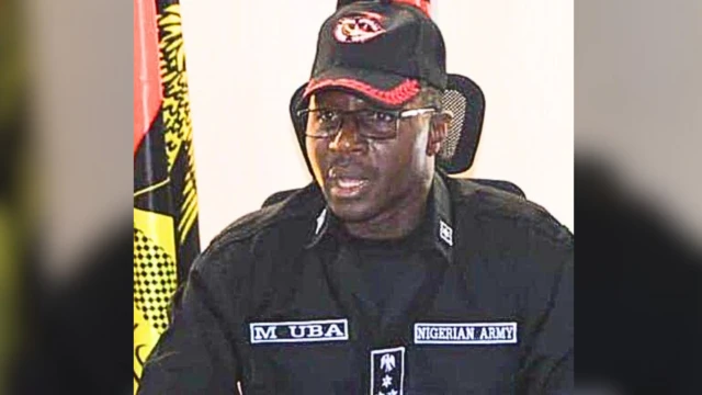 Foto of Brigadier General Musa Uba