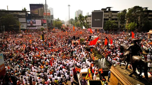 मराठा आंदोलन